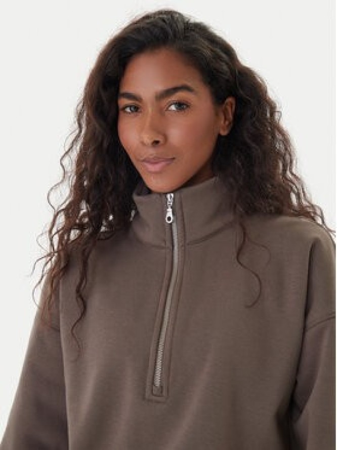 Girlfriend Collective Bluza Vega 2024 Beżowy Relaxed Fit