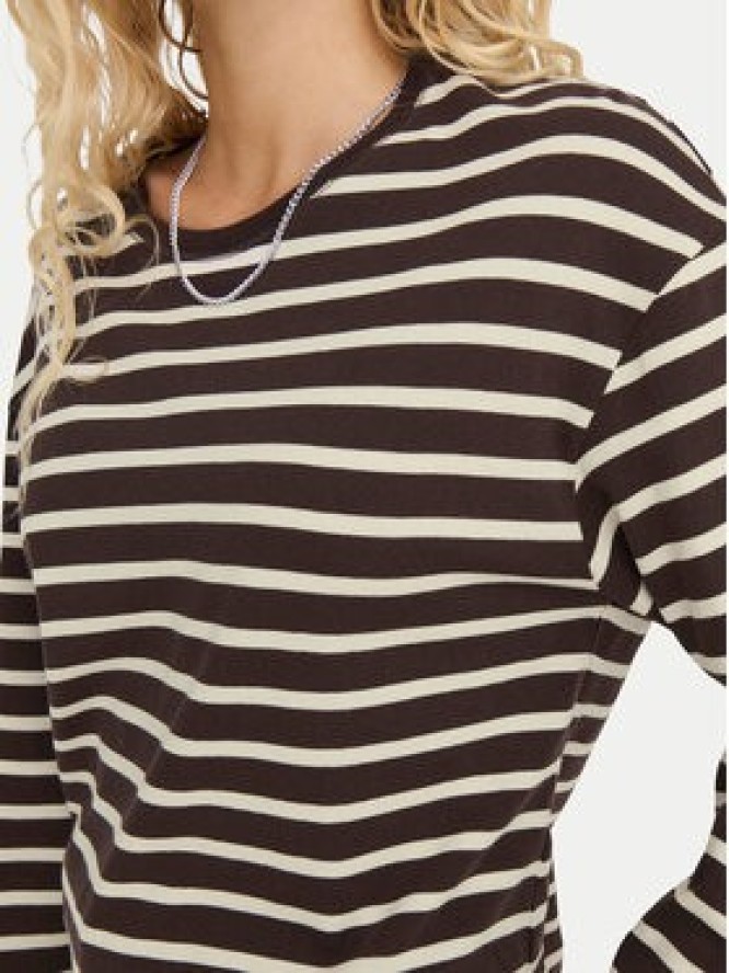 ONLY Bluzka New Soph 15337134 Brązowy Regular Fit