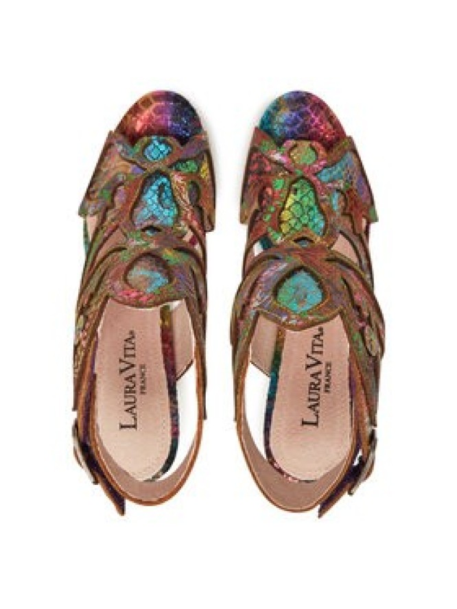 Laura Vita Sandały Hicao 19 Kolorowy