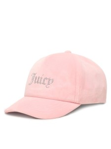 Juicy Couture Czapka z daszkiem JCAWH224702 Różowy