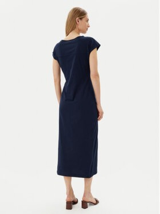 Tommy Hilfiger Sukienka codzienna WW0WW45159 Granatowy Regular Fit
