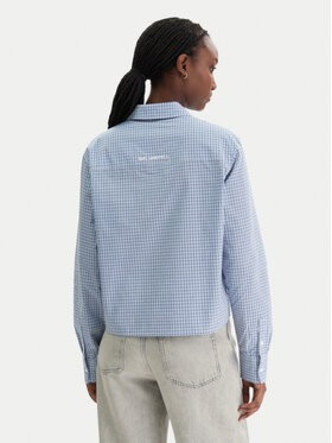 KARL LAGERFELD Koszula B1W11020 Błękitny Regular Fit