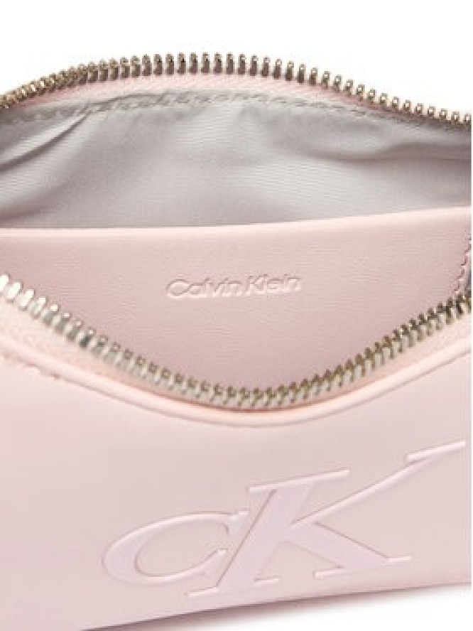 Calvin Klein Torebka Bold Ck Mini Bag LV04F1125G Różowy