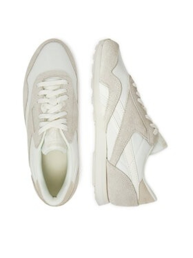 Reebok Sneakersy CLASSIC NYLON 100220923 Biały