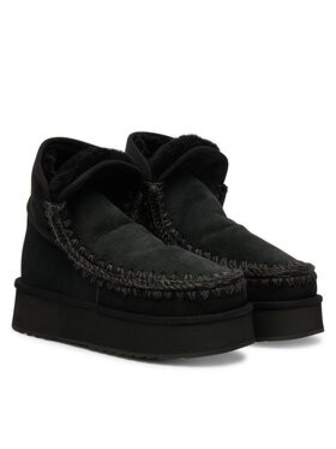 Mou Śniegowce MU.FW681010A Czarny