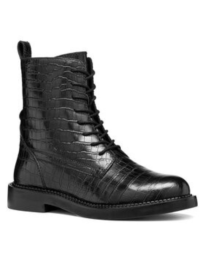 Geox Trzewiki D Serilda D46WYG 40 C9999 Czarny