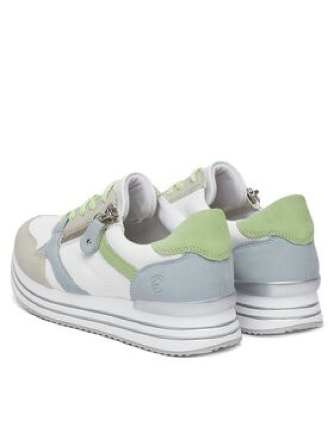 Remonte Sneakersy D1323-84 Biały