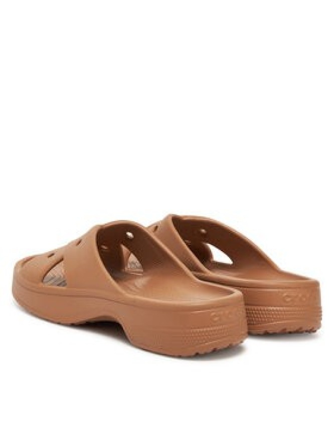 Crocs Klapki Cross Strap 210840 Brązowy