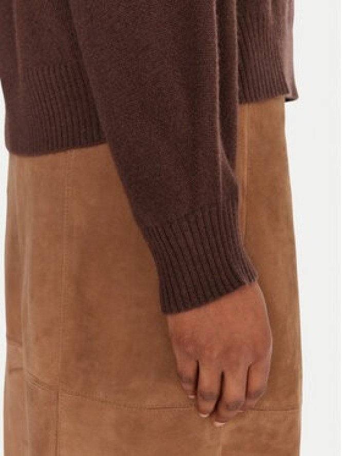 Marella Golf Febo 2523366112 Brązowy Regular Fit