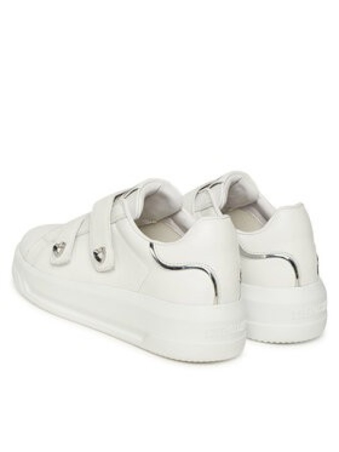 LOVE MOSCHINO Sneakersy JA15325G0NIA610B Biały