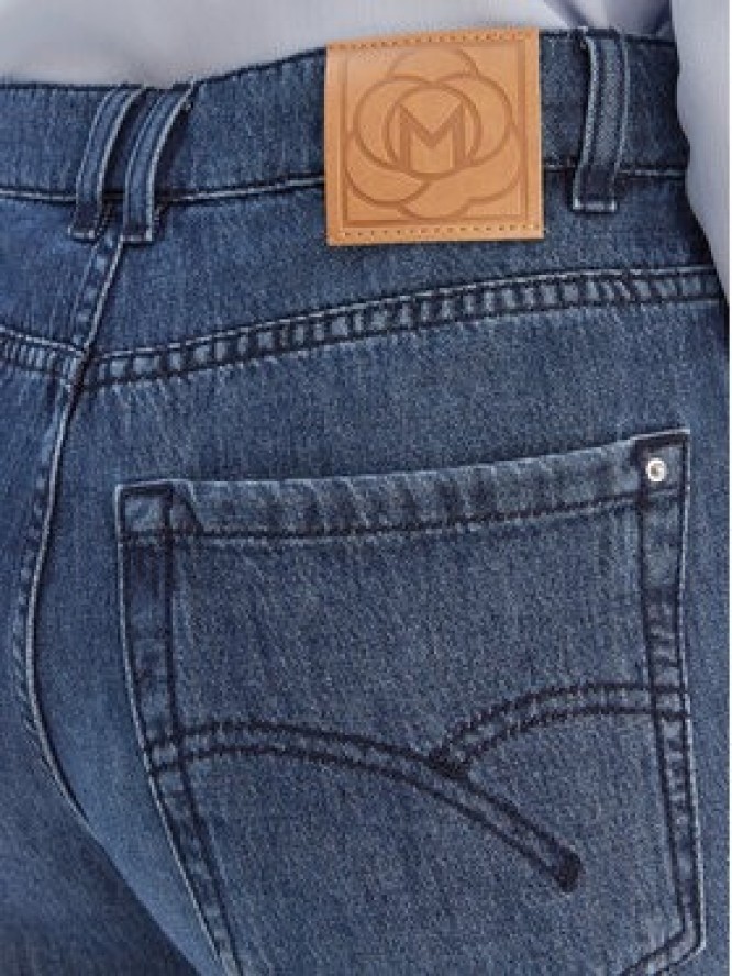 Marella Jeansy 2613181024 Niebieski Wide Leg