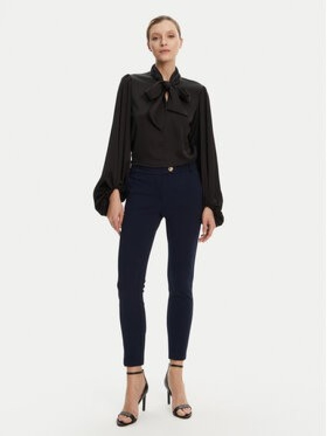 Rinascimento Spodnie materiałowe CFC0122742003 Granatowy Regular Fit