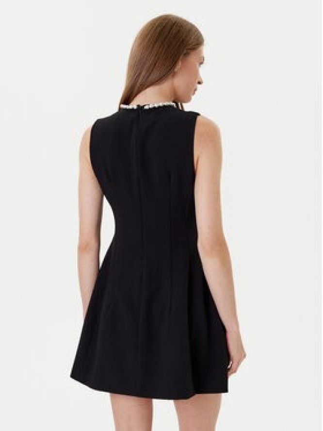 Eleh Sukienka koktajlowa ESS250283 Czarny Regular Fit