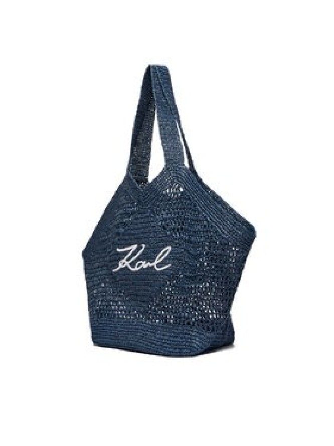 KARL LAGERFELD Torebka B2W46068 Granatowy