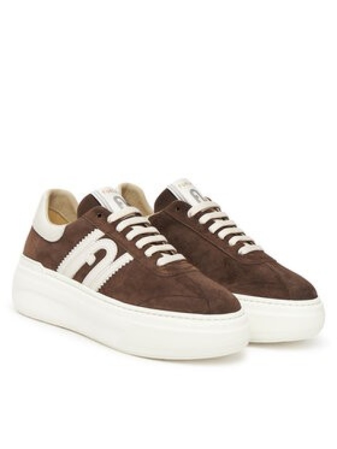 Furla Sneakersy YJ88NUA BX0580 PT 4571S 4401 Écru