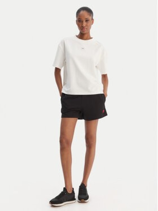 HUGO T-Shirt Signature 50556807 Biały Regular Fit