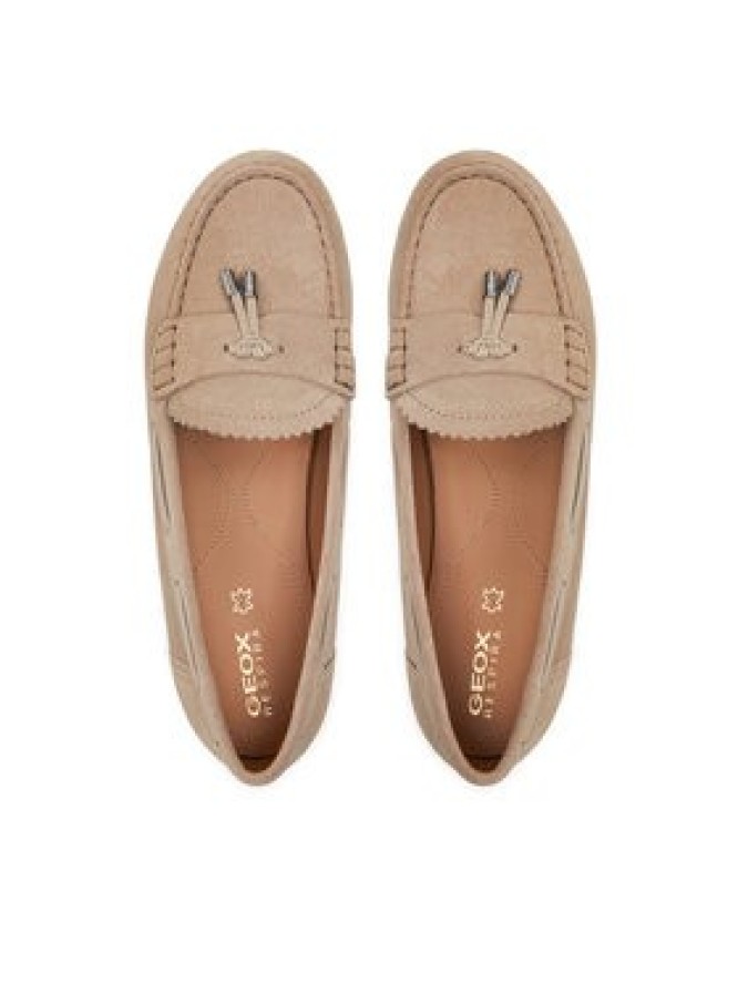 Geox Mokasyny D Vega Moc D35DNA 00022 C6738 Brązowy