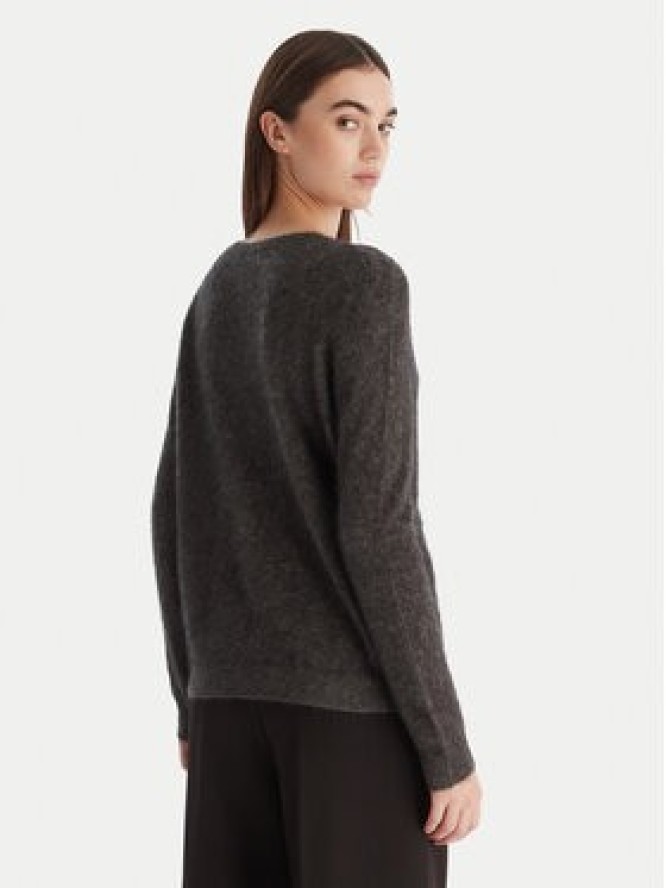 Dixie Sweter M833Y042A Szary Regular Fit