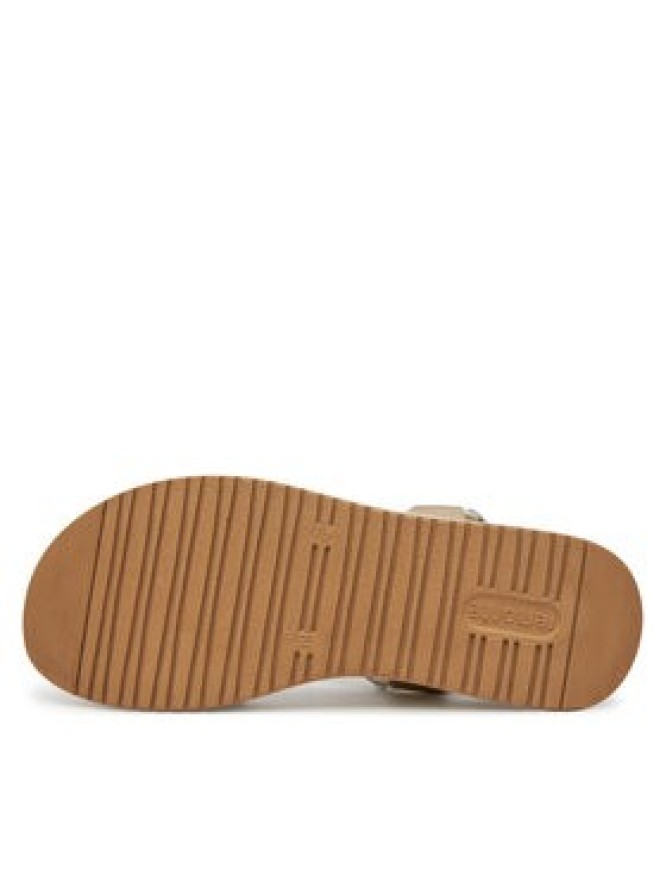 Remonte Sandały D1J57-90 Złoty