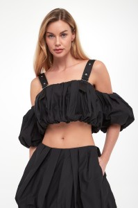 Top damski popelinowy Raul PINKO