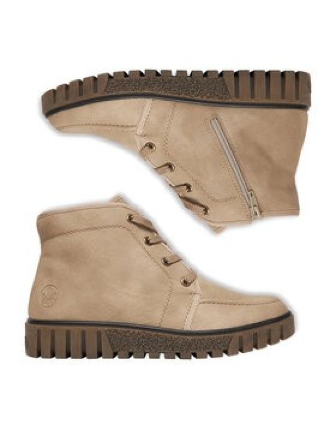 Rieker Trzewiki CEO-Y3407-60 Beżowy