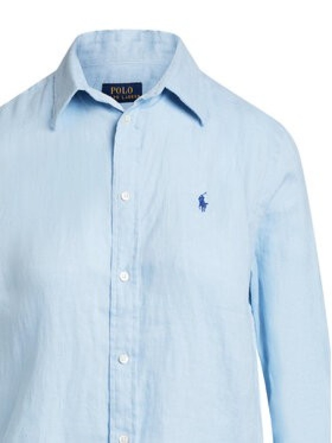 Polo Ralph Lauren Koszula 211920516003 Niebieski Relaxed Fit