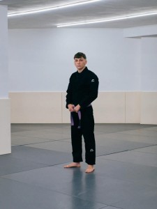 MANTO "BASE 3.0" BJJ GI czarno - białe