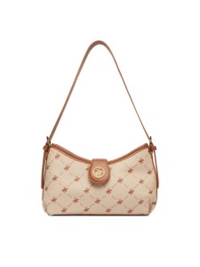 Beverly Hills Polo Club Torebka CEO-BHPC-L-015-09 Brązowy