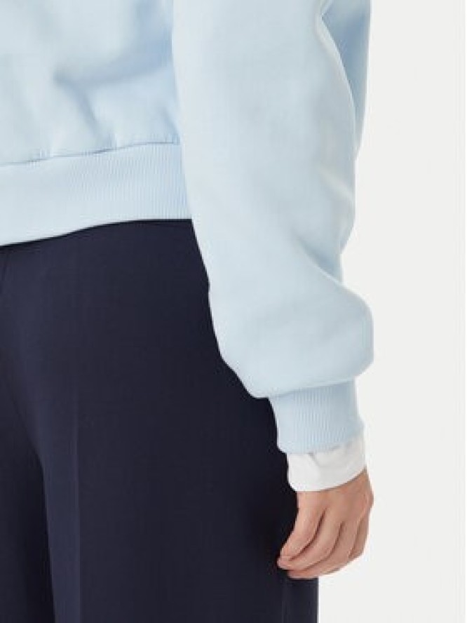 Tommy Hilfiger Bluza WW0WW47831 Niebieski jasny Regular Fit