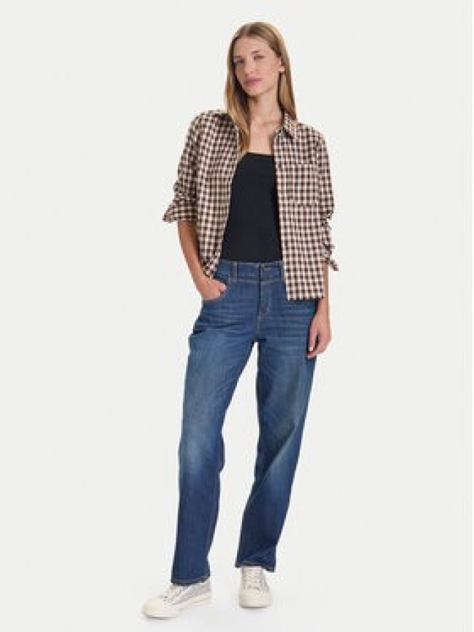 Guess Jeans Jeansy W5BA3O D0026 Niebieski Boyfriend Fit