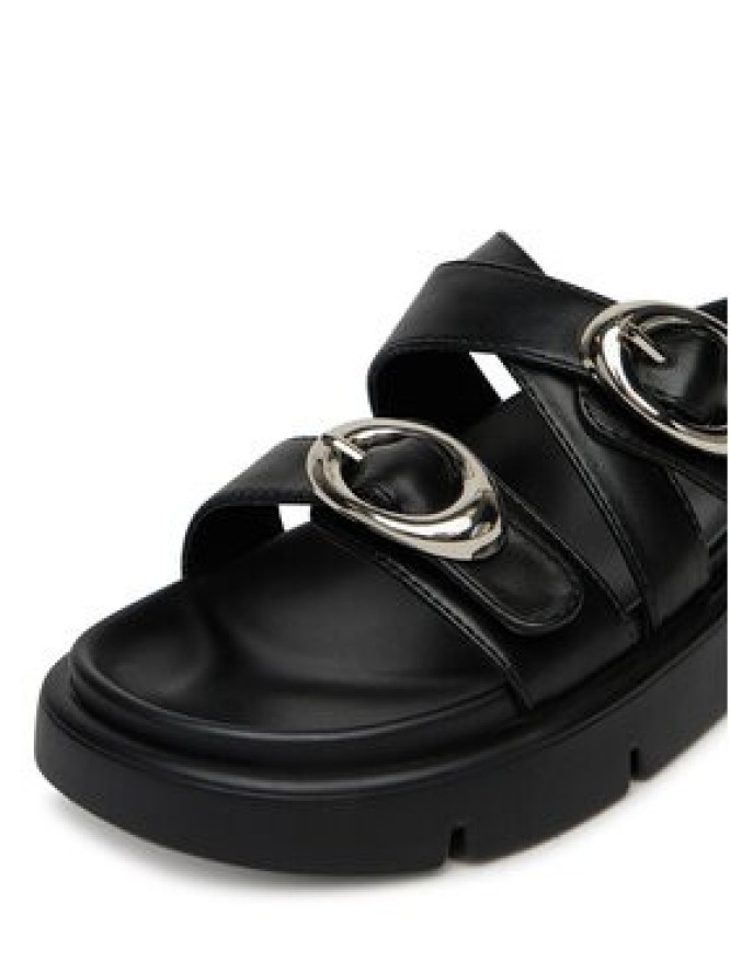 Badura Klapki CHAMOMILE-7Y002 Czarny