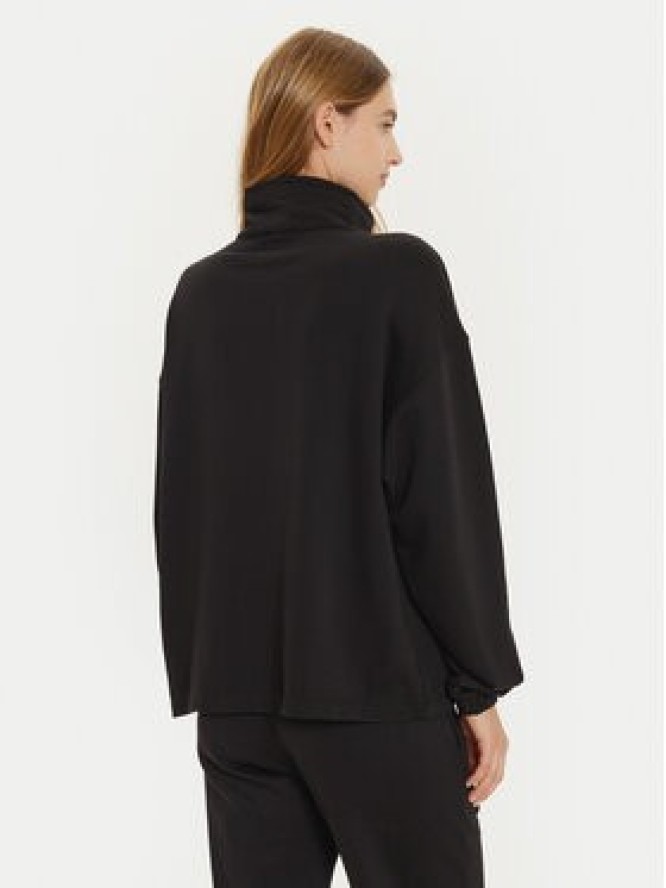 Champion Bluza 117540 Czarny Loose Fit