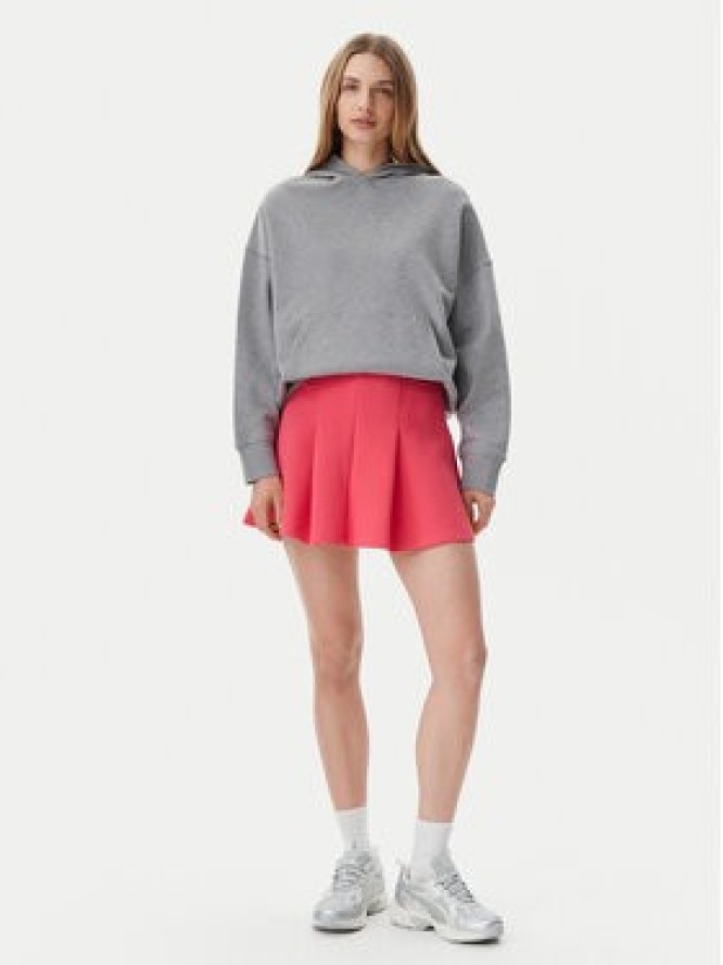 Tommy Jeans Spódnica mini Badge DW0DW20268 Różowy Regular Fit