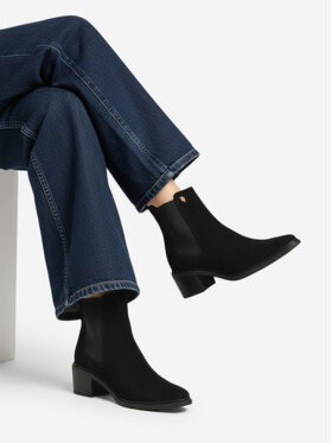 MEXX Botki CEO-MX/046C-WI44 Czarny