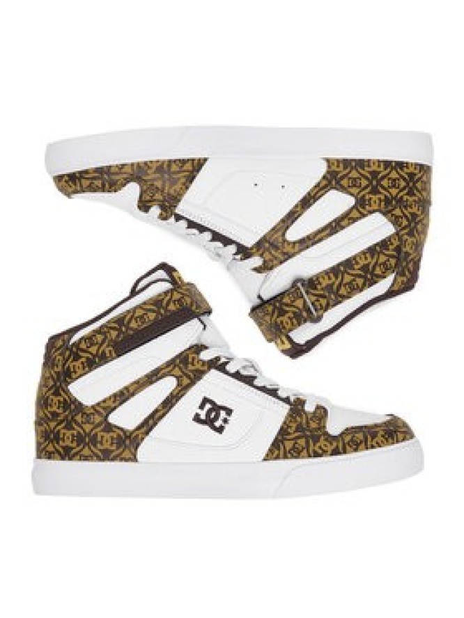 DC Shoes Sneakersy EO-PURE HIGH-TOP SE EV SN DC01796210 Biały