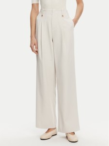 Calvin Klein Jeans Spodnie materiałowe J20J225343 Szary Wide Leg