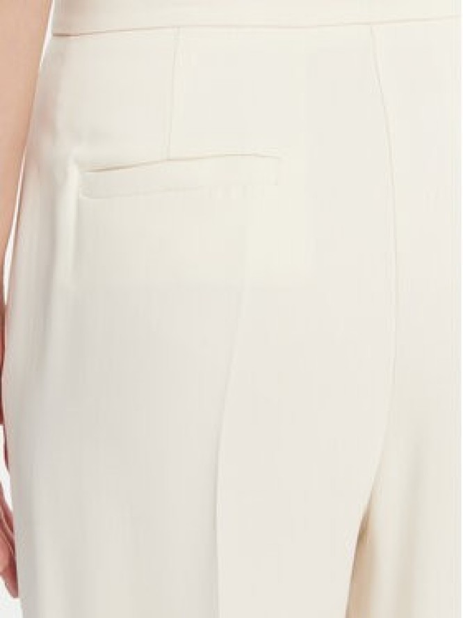 PINKO Spodnie materiałowe Pergamino 100331 A20Q Biały Regular Fit