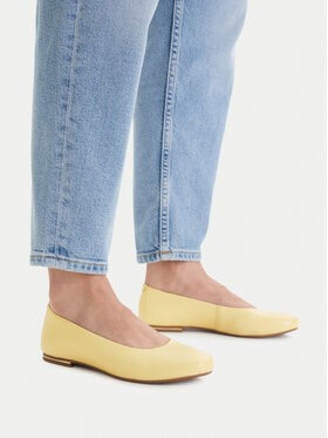 Lasocki Baleriny CEO-RST-ARABELLA-06 Żółty