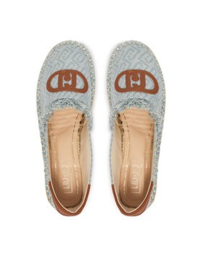 Liu Jo Espadryle Capri 01 SA6091 TX523 Niebieski