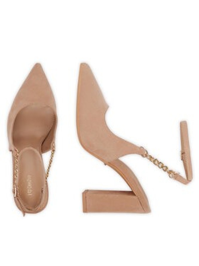 DeeZee Sandały HT368-1 Beżowy