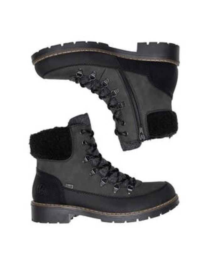 Rieker Botki Y9101-45 Szary