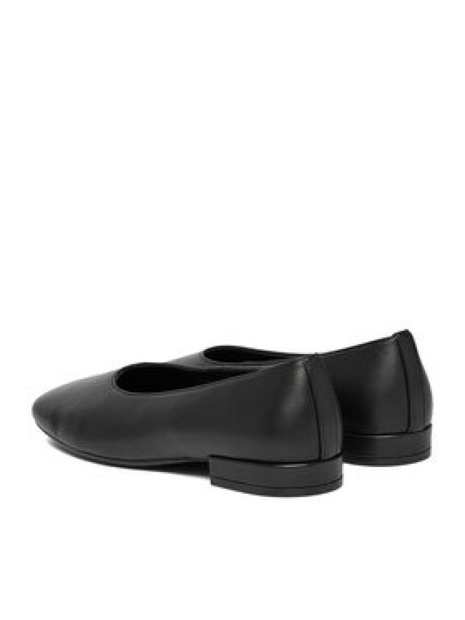 GINO ROSSI Baleriny EO-V2228-101-L Czarny