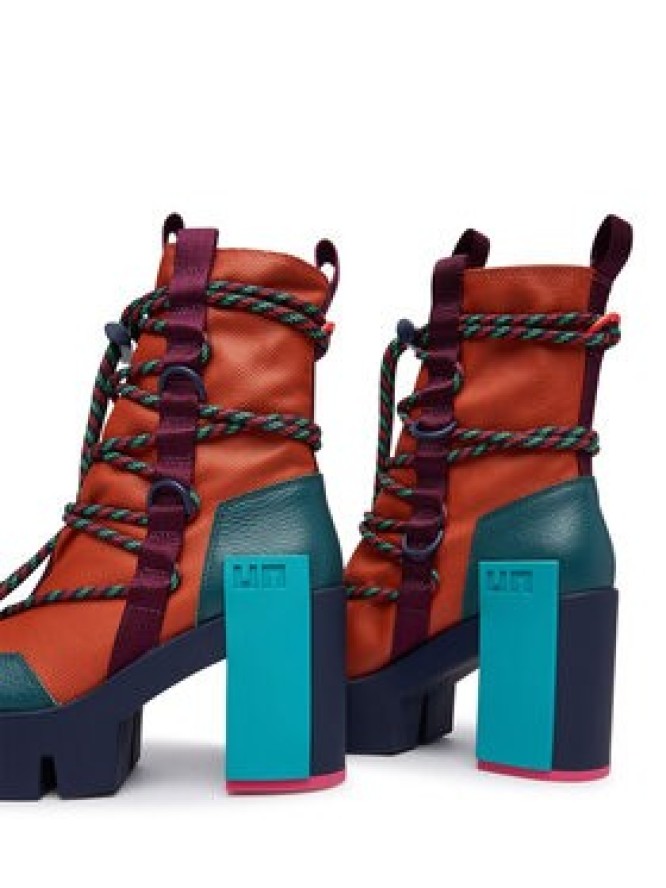United Nude Trzewiki Grip Desert Mid 11035992165 Pomarańczowy