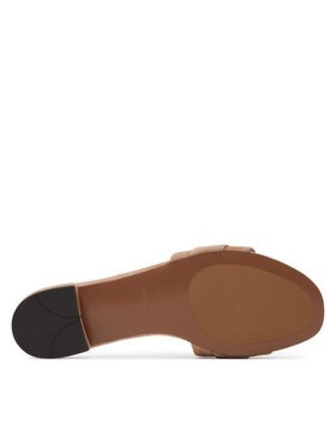 Coccinelle Klapki E4 SB2 17 01 01 Beżowy