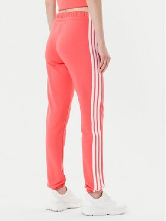 adidas Spodnie dresowe Essentials 3-Stripes KE4387 Koralowy Regular Fit