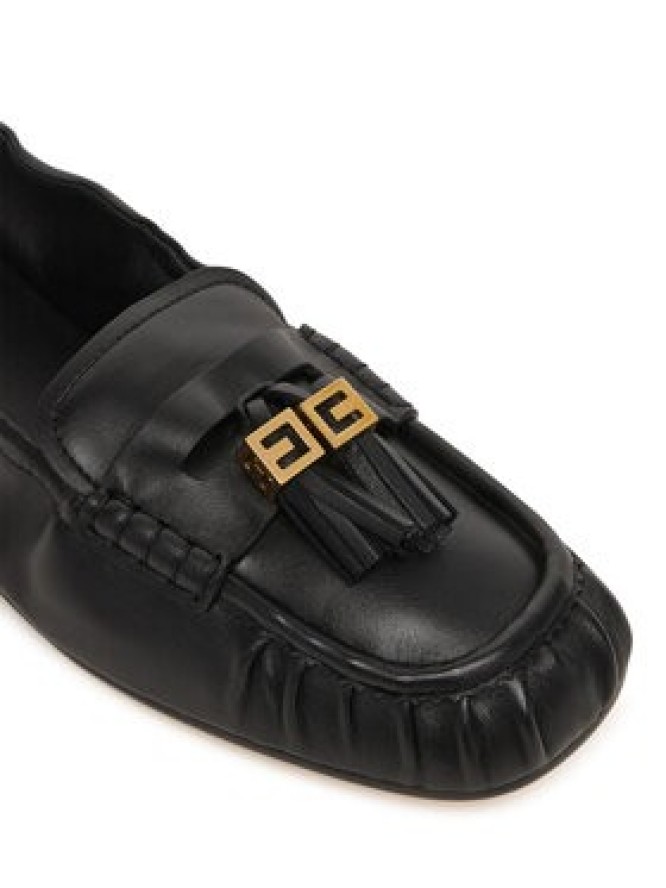 Elisabetta Franchi Mokasyny SA-26M-62E2-V620 Czarny