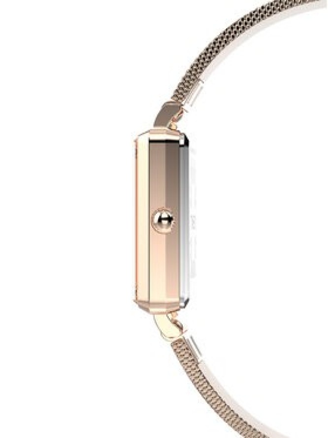 Timex Zegarek Transcend TW2Y26200 Różowe złoto