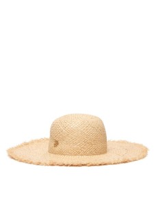 Tommy Hilfiger Kapelusz Summer Shop AW0AW18673 Beżowy jasny