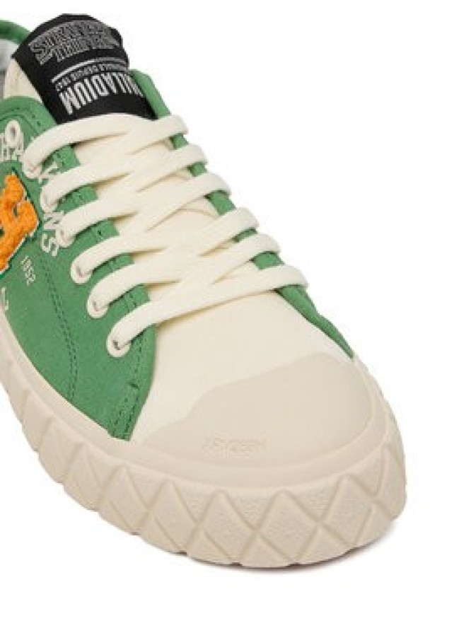 Palladium Trampki Palla Ace Tigers 94630-305-M Zielony