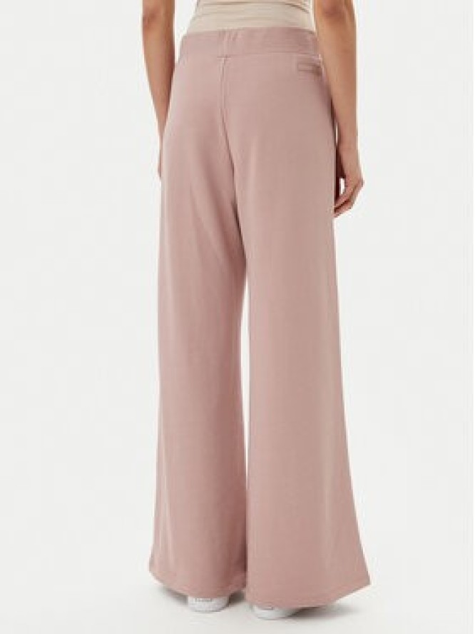 EA7 Emporio Armani Spodnie dresowe 7W000179 AF12473 U4079 Różowy Wide Leg